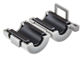 Tuleja ferrytowa średnica otworu 7mm Komponenty tłumiące otwory: 1 Rdzeń ferrytowy Materiał 30 Tak TDK