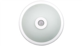 Plafoniera Vizela Max.2X40w E27 Z Czujnikiem Ruchu Os-Plcrkz-00