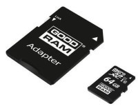 CZYT-SDMICRO64A10 Karta MicroSD (SDHC) 64GB szybkość zapisu 25Mb/s. - z adapterem SD - class 10