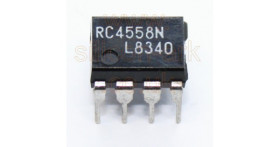 4558 (RC4558N) Op-Amp - Raytheon