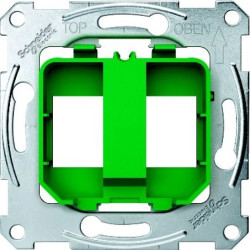Merten Płytka montażowa złączy Keystone MTN4566-0004