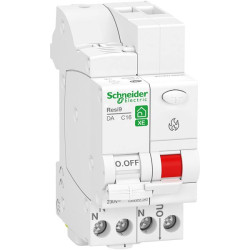 Wyłącznik nadprądowy MCB, 1-biegunowy, 20A, 230V, Schneider Electric, R9E