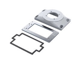 Płyta Płyta 6212540 Aluminium odlewane Panel sterowania na ARM wsparcia lub Pedestal