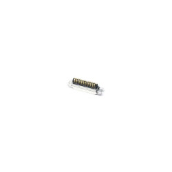 Amphenol L717DA15PST DSub Connector Male Unshrouded 7.5A Screw Termi