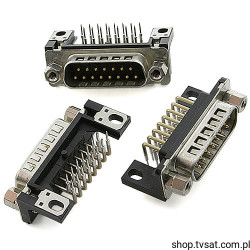 MK15-D-SUB D-SUB Connector MK15 THT AMP