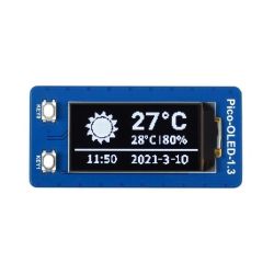 Moduł OLED Pico 1,3&quot; 64x128 do Raspberry Pi Pico - Waveshare 19376