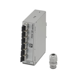 Obudowa do montażu na szynie DIN Skrzynka połączeniowa Phoenix Contact Terminal kolejowy DIN Mocowanie szynowe