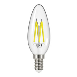 Energizer&#xAE; S12867 LED SES (E14) Candle Filament Non-Dim Bulb Warm Whi 250lm 2.3W