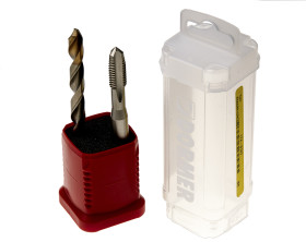 Zestaw gwintowników i wierteł M10 Dormer