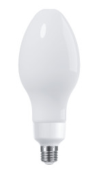 Żarówka LED GLS, 36 W, E27, 277V, 5000 lm 36 W, CRI/Ra 80 %, 5000k, SHOT Biały, SLD Eliptyczny