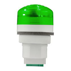 P40 A LED GRE V48/240AC GY - Sygnalizator do montażu panelowego - 91204