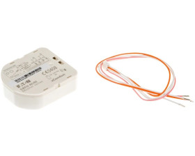 xComfort Nadajnik z wejściem binarnym 2xbezpotencjałowe CBEU-02/02 265627