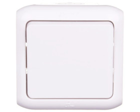 FORIX Łącznik schodowy biały 782363