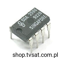 SDA2586 EEPROM Memory 8K DIP8 SIEMENS