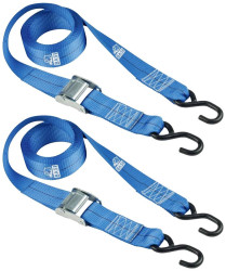 Basi 0004-0307 Pas mocujący (D x S) 2000 mm x 25 mm Zapięcie klamrowe