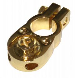 KLEMA SAMOCHODOWA ZLOTA (+)