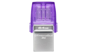Pamięć 64 GB Bez szyfrowania USB 3.2 Kingston Nie 3D TLC Nie