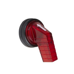 30MM LONG HANDLE FOR SELECTOR SW RED