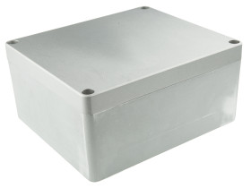 Obudowa Aluminium szerokość zew. 200 mm długość zew. 230 mm wys. zew. 110 mm Fibox IP68