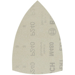 Bosch 2608900731 EXPERTM480 Sanding Disc 240Grit Dust Free Hook and Loop 10 Pack