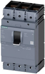 Przełącznik rozłączający Siemens 3VA1463-1AA32-0AA0 Zakres ustawienia (Prąd): 630 A (max) Maksymalne napięcie przełączan