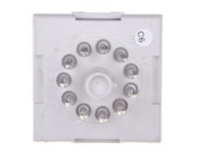 Przekaźnik czasowy 2P 5A 0,1-1,2sek 24-48V AC/DC załączanie na nastawiony czas RTX-133 24/48 1,2SEK