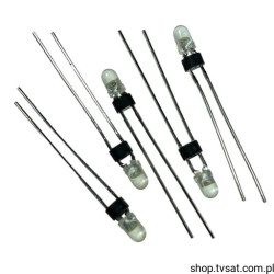 WP7104Q LED 3mm Blue 468 nm RADIAL KINGBRIGHT