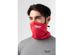 Chusta na twarz i szyję Premium czerwona 4932493094