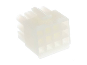 Molex 19091129 Obudowa złącza pin na kabel, 1 szt.