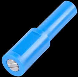 ADAMAGNETD9F4-6 magnetic Adapter, 9 mm, 12 A, blue