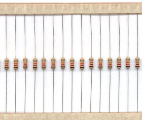 REZYSTOR 0,25W (1/4W) 12K ohm (50 SZTUK)