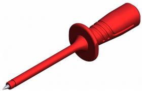 PRUEF 2600 RT Sonda probiercza, bezpieczna, gniazdo 4mm, L=94mm do 1000V AC/DC, kat. III, 1A, czerwona, Hirschmann, 972317101, P