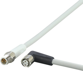 ifm Electronic EVF154 Linia połączenia EVF154, piny: 3, 3, 0.3 m, 1 szt.