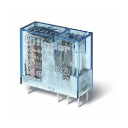 Moduł przekaźnika mocy 24V dc SPDT Finder Montaż na płytce drukowanej, Wtyk