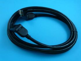 KABEL WT.HDMI-WT.HDMI 2,5mb KĄT.REGULOW