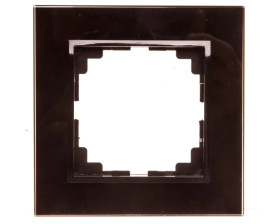 Sentia Ramka pojedyncza szklana czarna 1471-61