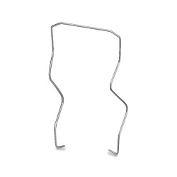 Uchwyt przekaźnika, Uchwyt mocujący, Metal, do użycia z: Podstawa przekaźnika RIF-3 i PR3