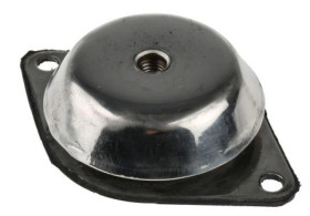 Mocowanie antywibracyjne, M12, Ø 144mm, H 36mm, 330, materiał: Guma naturalna 60 Shore A, RS PRO