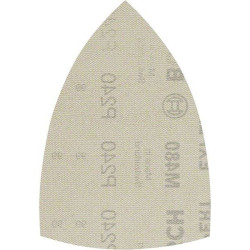 Bosch 2608901626 EXPERT M480 Sander Mesh Disc 240 Grit 50 pieces Dust Control