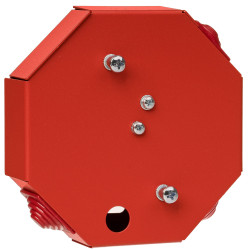 PIP-3AN - puszka instalacyjna 4x4mm<sup>2</sup> z bezpiecznikiem 1.25A