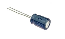 Kondensator elektrolityczny 2.2uF/250V (8x13) 85C NICHICON