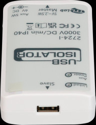 2724-I USB 2.0 type A network isolator