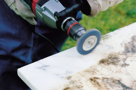 Szczotka tarczowa fi 75mm drut pokryty nylonem WF2726000