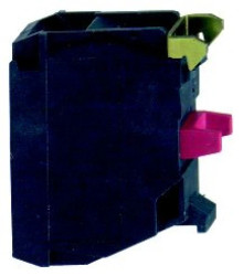 Styk pojedynczy dla głowicy O22 1NC late z opóźnieniem śrubowe ZBE202