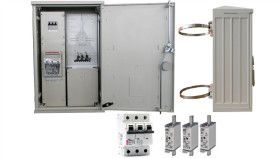 Rozdzielnica Licznikowa, Złącze Pomiarowe Tauron Na Słup + Listwa Zaciskowa...