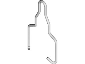 Wieszak z drutu WD60 920000 BAKS