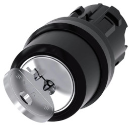 Przełącznik z kluczem 22mm tworzywo 2 poz O-I Ronis nr SB30 klucz w poz O-I SIRIUS ACT 3SU1000-4BF11-0AA0