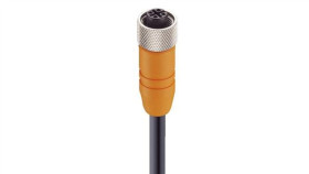 Kabel Konfekcjonowany Jednostronnie Złącze M12 Żeńskie Proste Z Gwintowanym...
