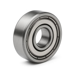 Łożysko kulkowe 3x10x4 - oś 3mm - typ 623ZZ