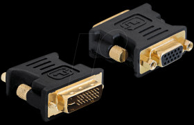 65016 Adapter VGA 15pin female > DVI 24+5 male